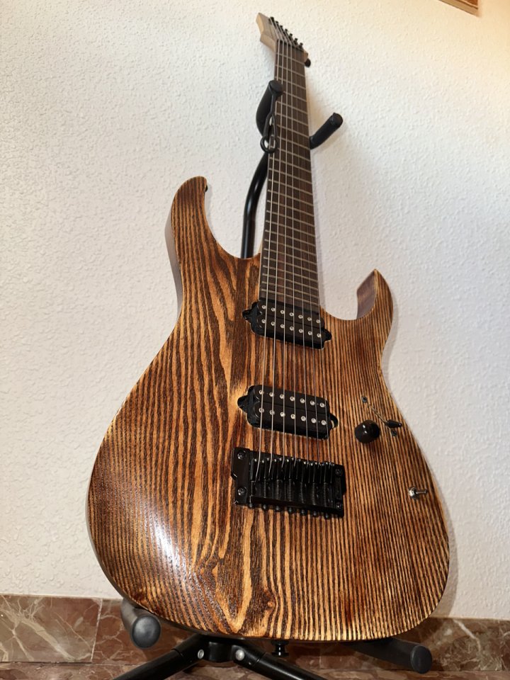 Ibanez RGIXL7 ABL de segunda mano · Foto 2 de 7 · Almería · 1000 €