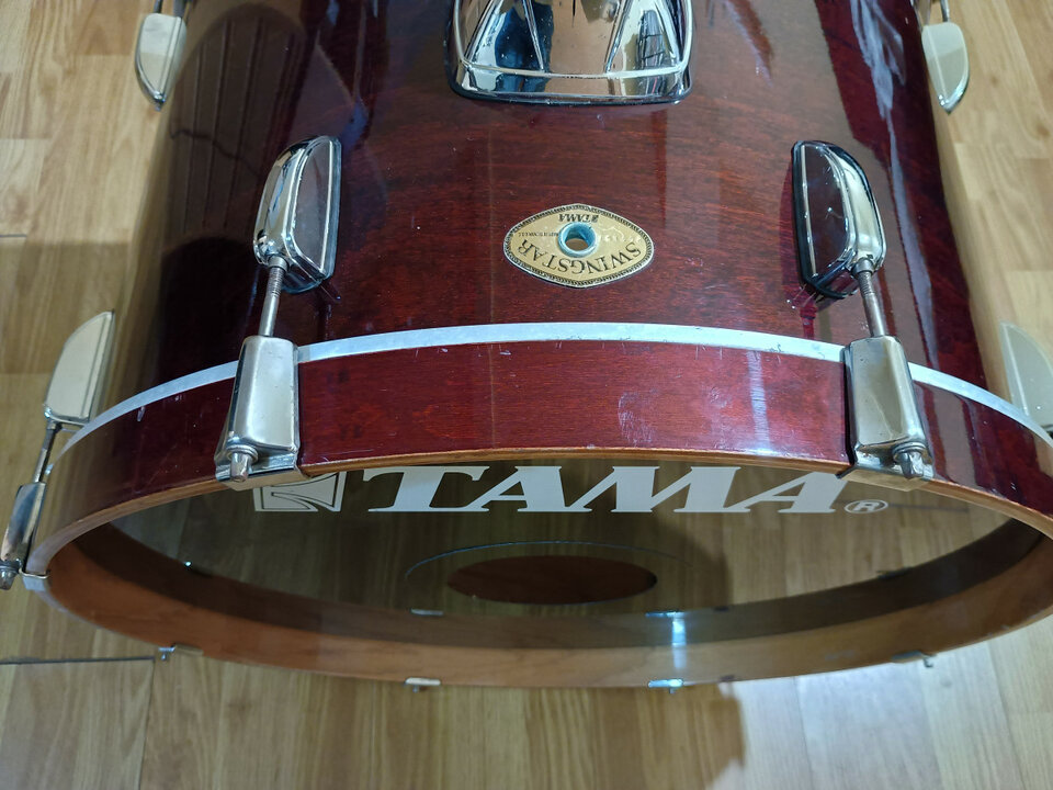 Bomo Tama Swingstar 22x18 de segunda mano · Foto 7 de 10 · Pontevedra · 125 €