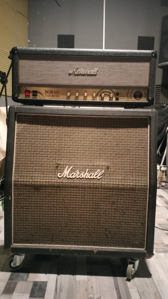 Marshall JCM800 ZW + pantalla 70's