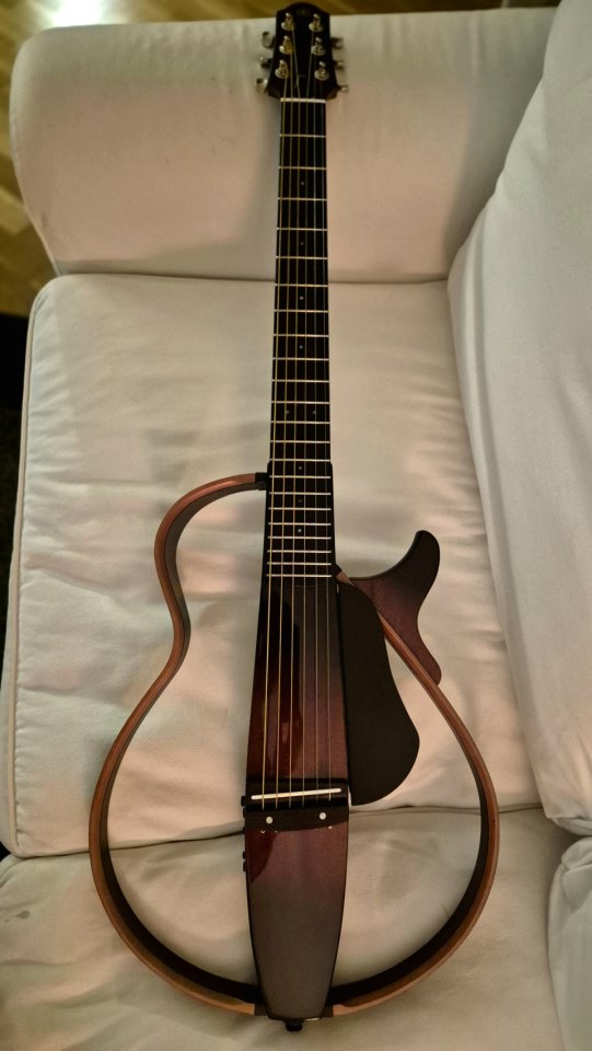 Guitarra Acústica YAMAHA SLG200S TBS