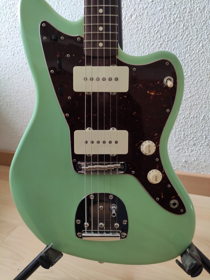 Fender Jazzmaster Classic Series 60s