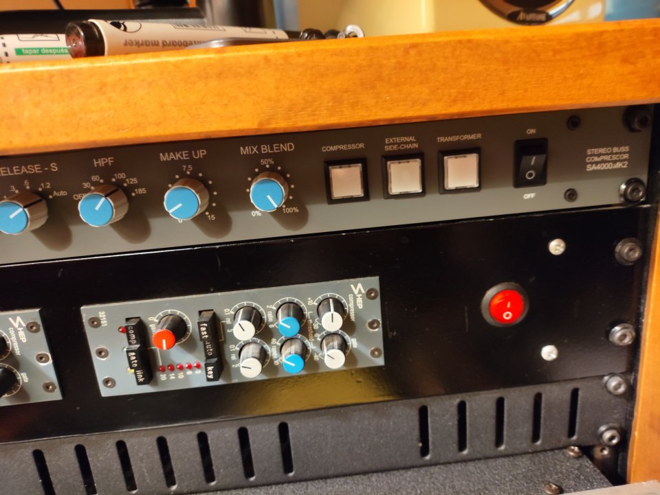 Stam Audio Bus Compresor MKII Api Mode