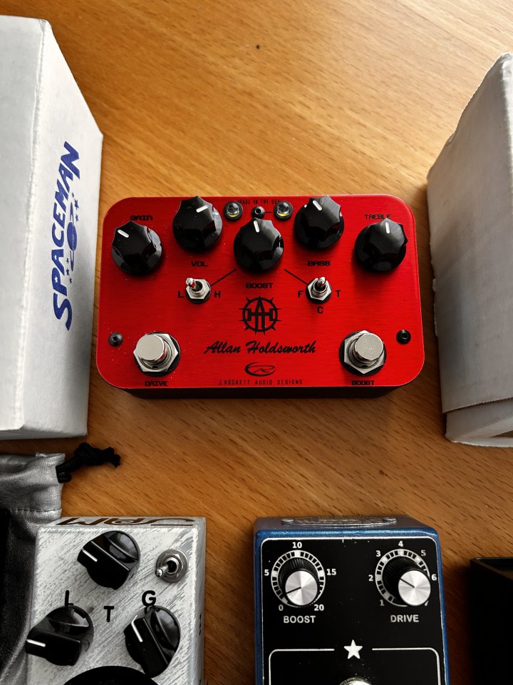 Rockett allan holdsworth