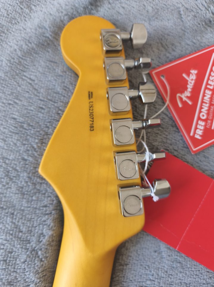 Fender Stratocaster American Professional II – LTD Sea Foam Green (USA)