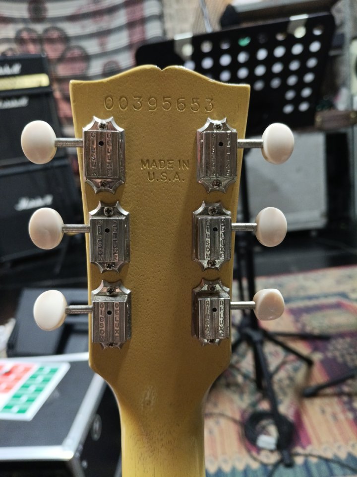 Gibson Les Paul Special Yellow TV de segunda mano · Foto 5 de 7 · Navarra · 1600 €