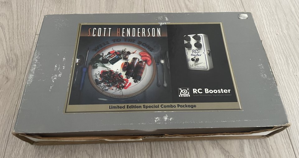 Xotic RC Booster Scott Henderson Edition + CD de segunda mano · Foto 3 de 3 · Girona · 230 €