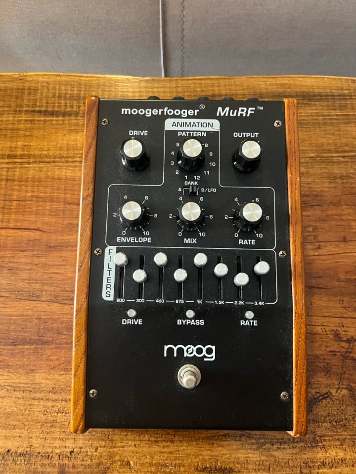 Moog Moogerfooger murf de segunda mano · Foto 1 de 6 · Valencia · 550 €