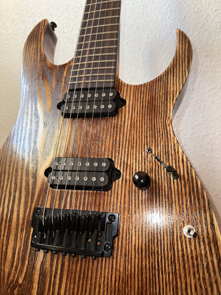 Ibanez RGIXL7 ABL de segunda mano · Foto 3 de 7 · Almería · 1000 €