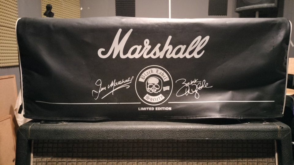 Marshall JCM800 ZW + pantalla 70's