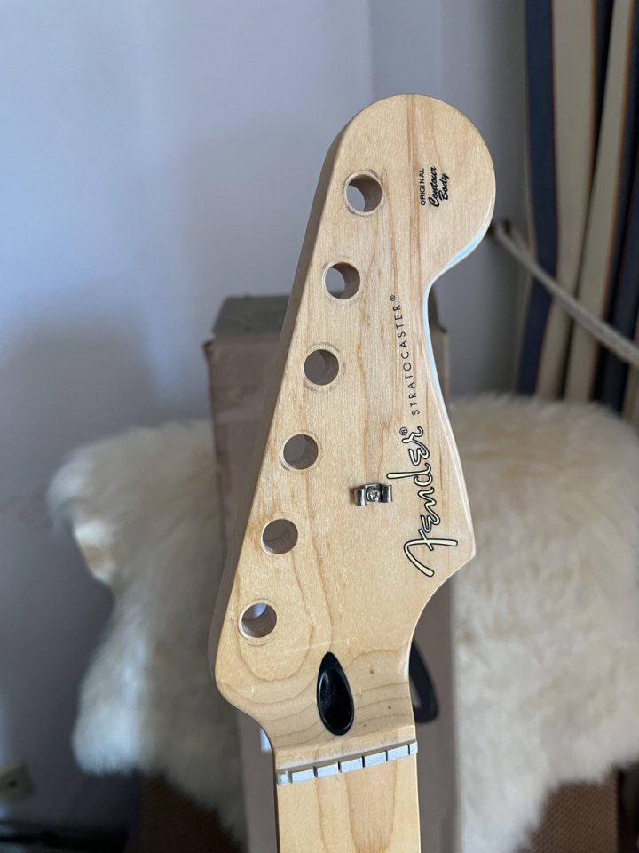 (Envío gratis) Mastil Fender Stratocaster Original