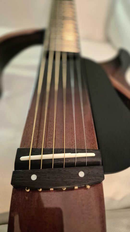 Guitarra Acústica YAMAHA SLG200S TBS