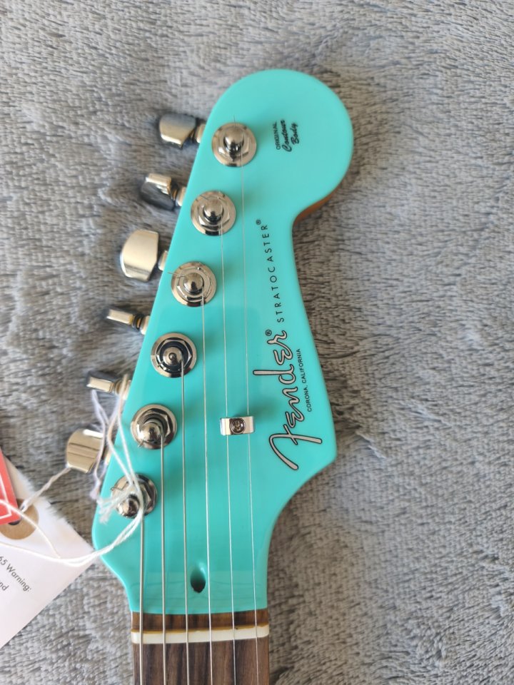 Fender Stratocaster American Professional II – LTD Sea Foam Green (USA)