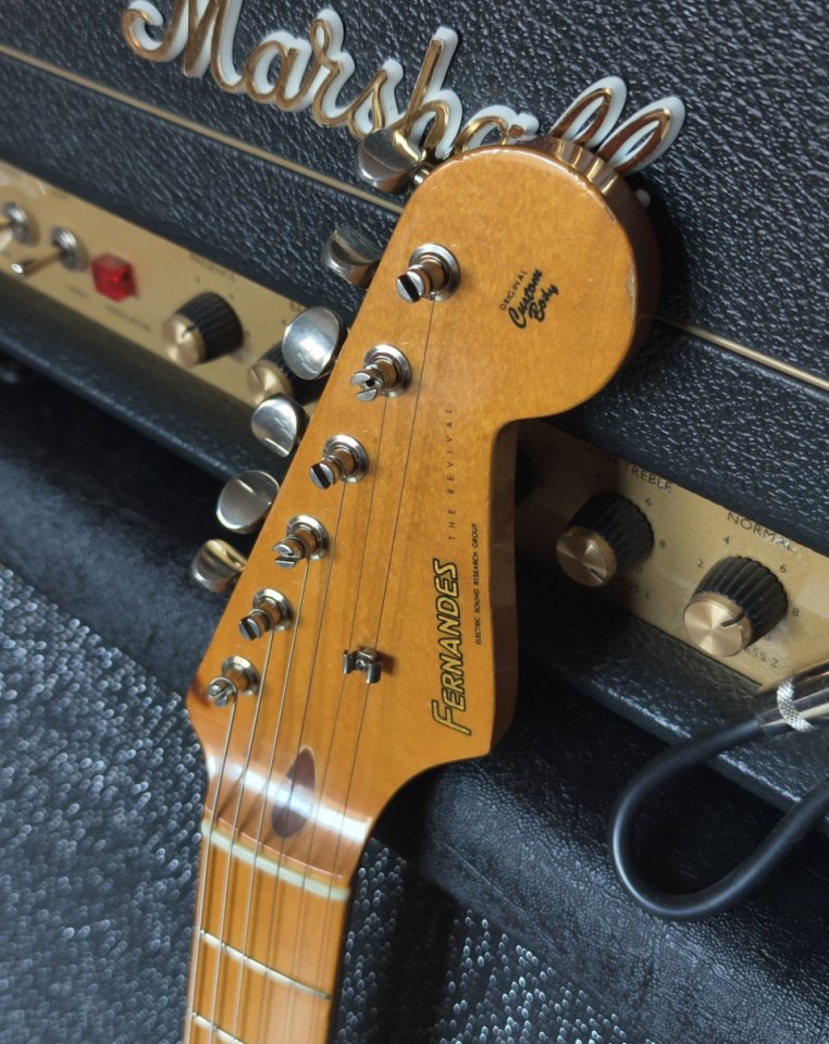 Fernandes The Revival RST-38 Stratocaster R-8 de segunda mano · Foto 7 de 10 · Zaragoza · 625 €