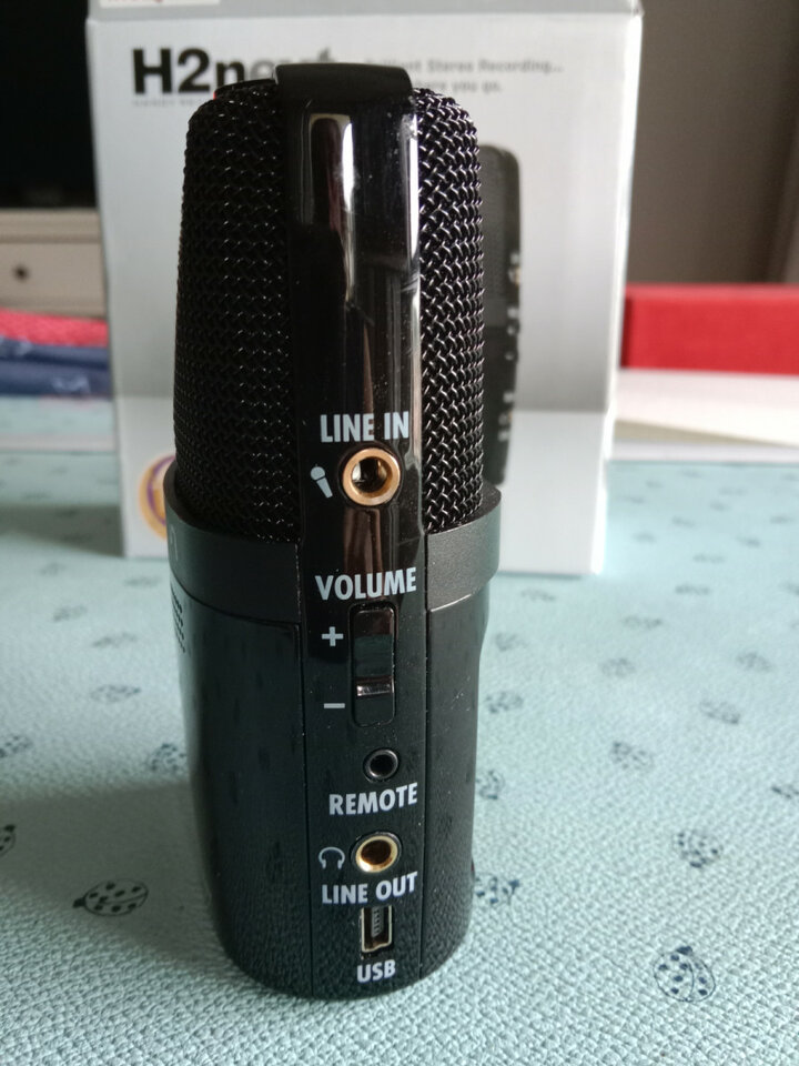 Zoom h2n Microfono grabador SD USB