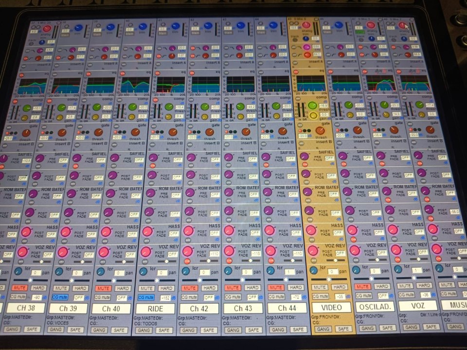 Digico SD8/24 Core 2 + Madi Rack 48/24