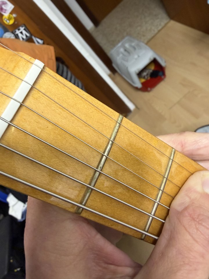 Fender Telecaster Vintera 50’s Vuelvo a sacarla a cambio.