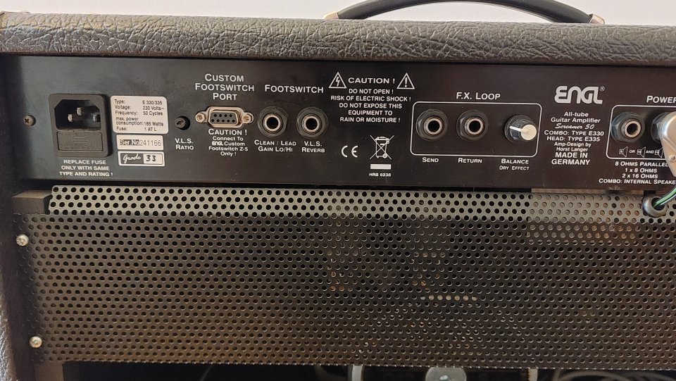 ENGL Screamer 50 Combo