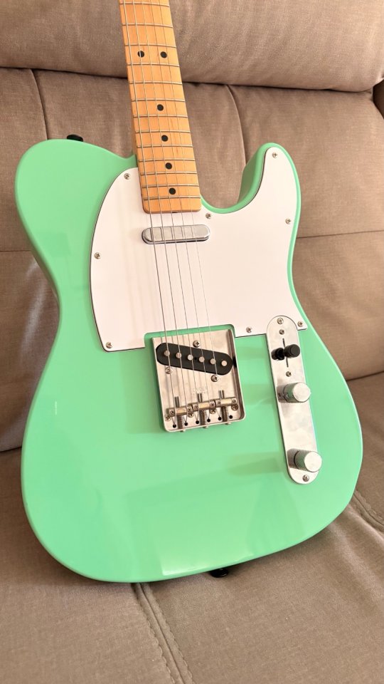 Fender Telecaster MIJ traditional 70’s de segunda mano · Foto 3 de 5 · Granada · 1100 €
