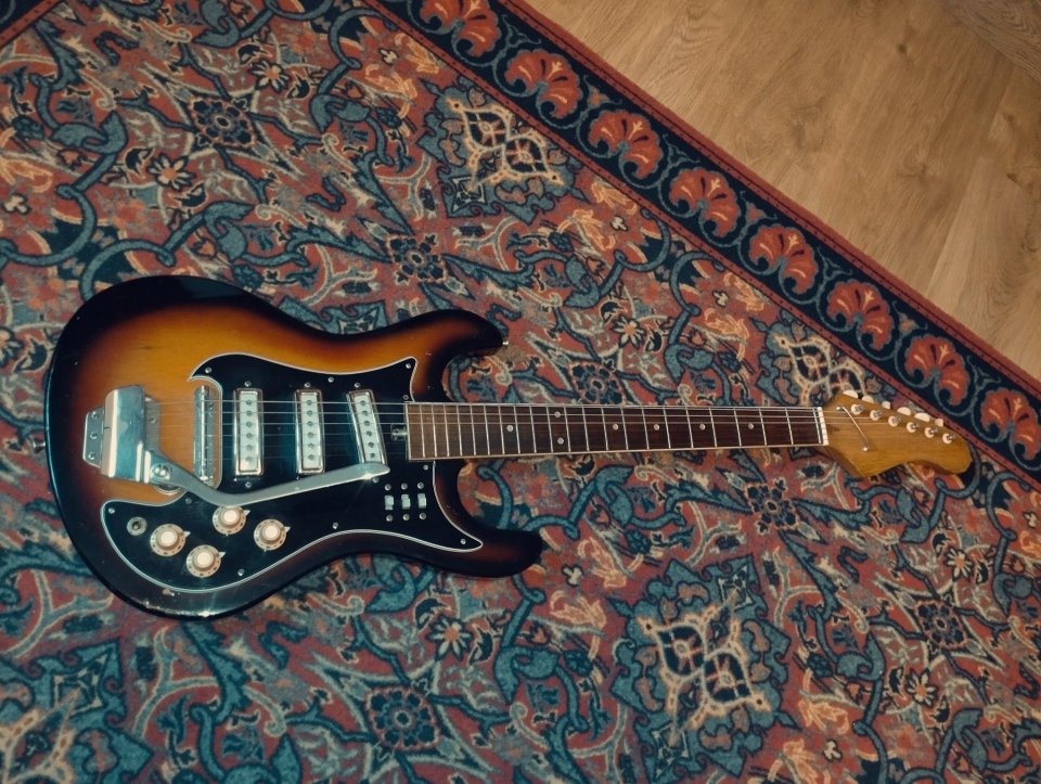 Teisco Made in Japan