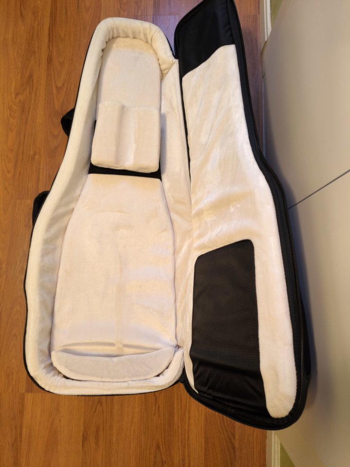 Funda de guitarra doble marca Ritter RESERVADA