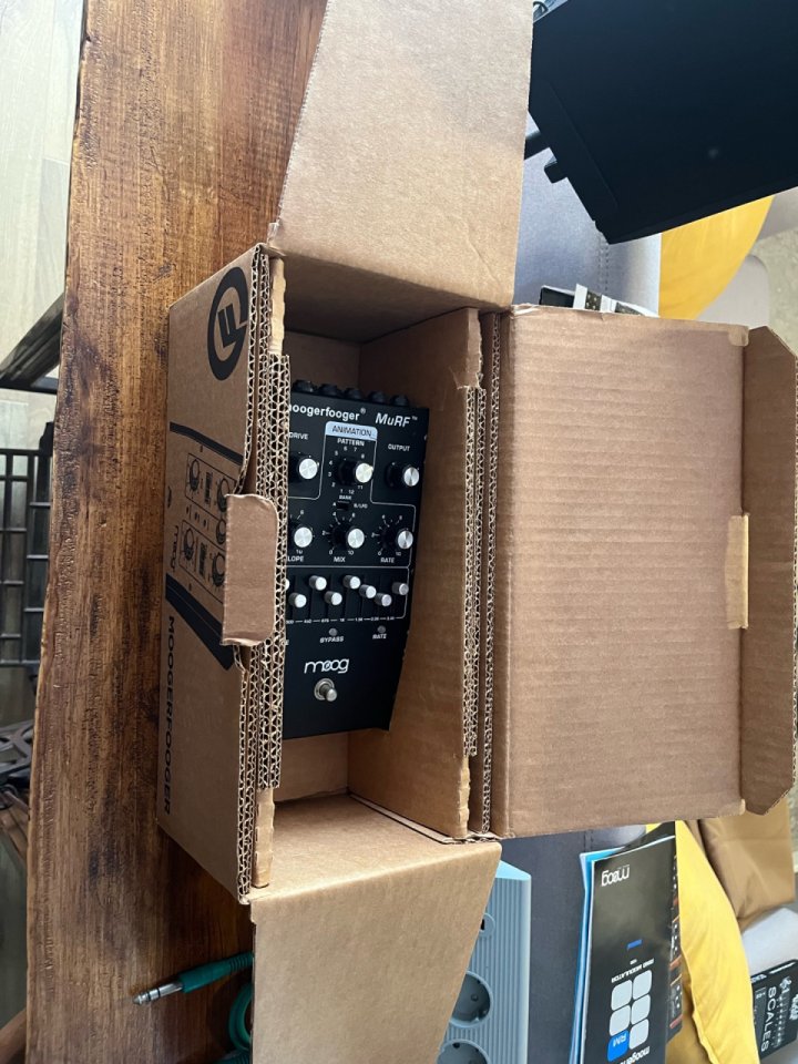 Moog Moogerfooger murf de segunda mano · Foto 4 de 6 · Valencia · 550 €