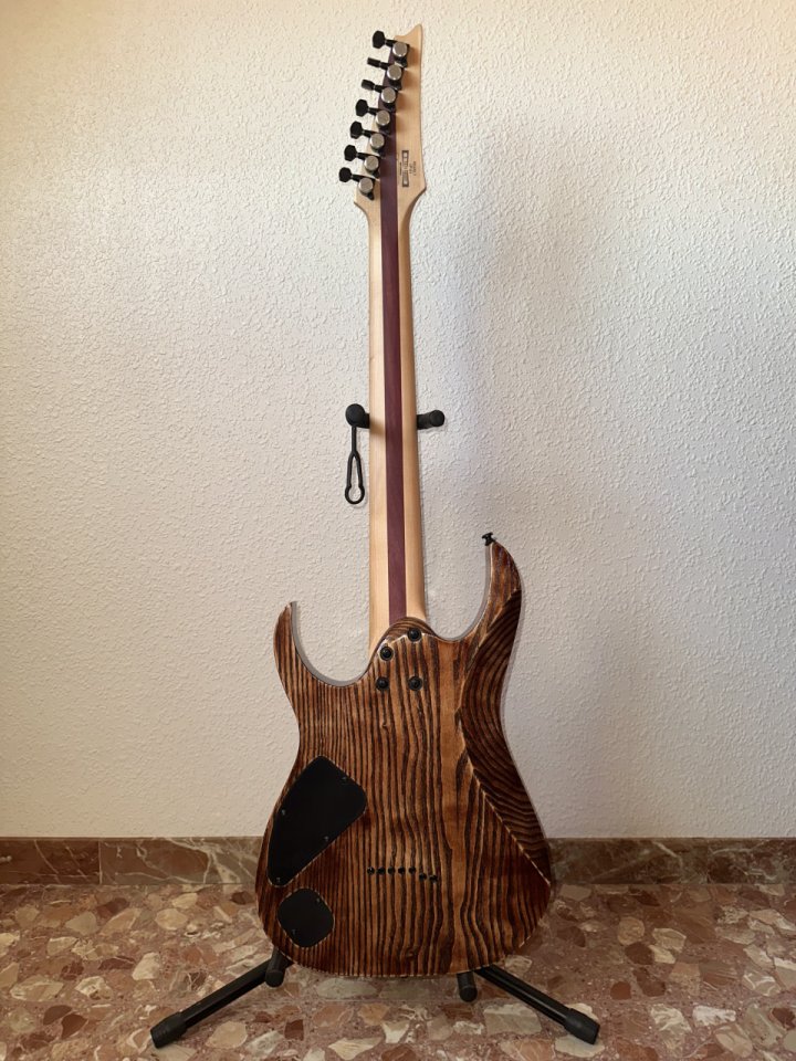Ibanez RGIXL7 ABL de segunda mano · Foto 5 de 7 · Almería · 1000 €