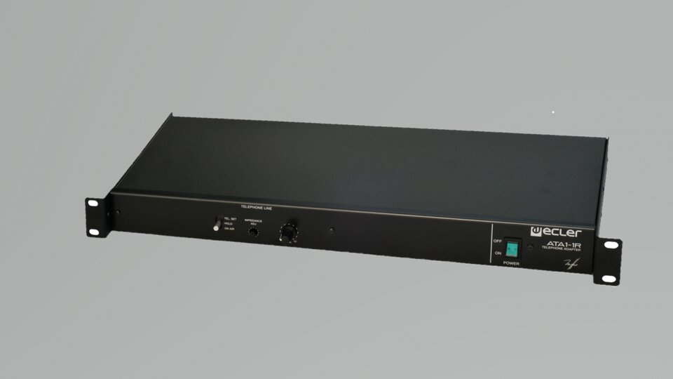 Hibrido telefónico Ecler ATA1-1R a extreno