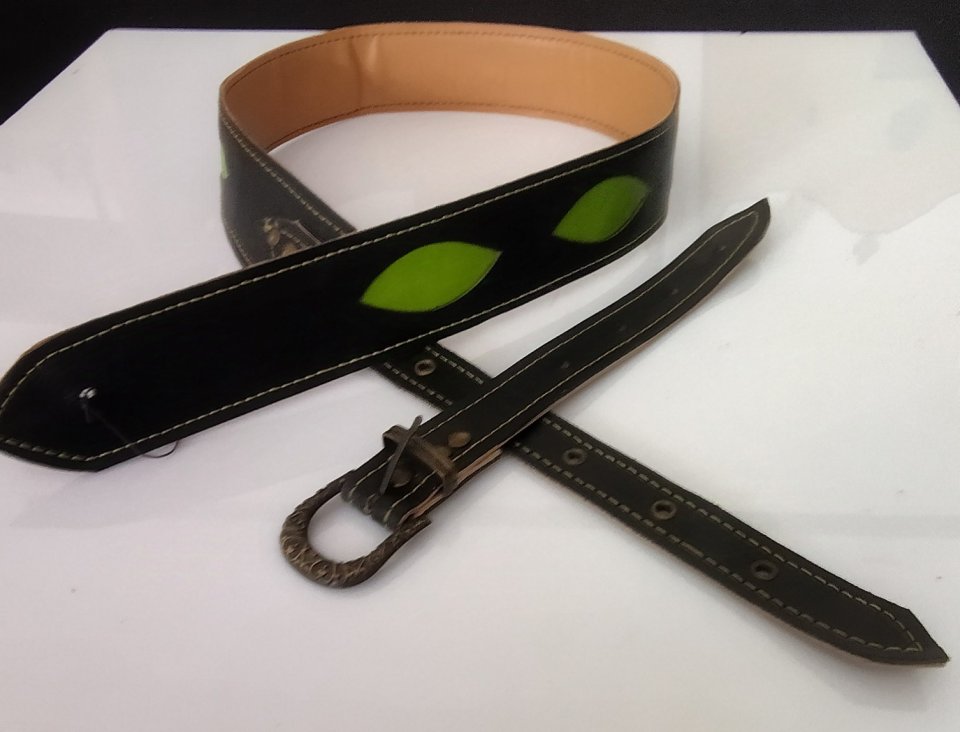 Correa para guitarra o bajo