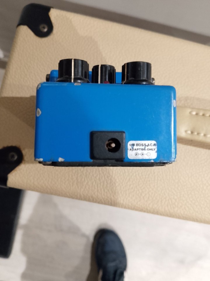 Boss CS2 Japan black label