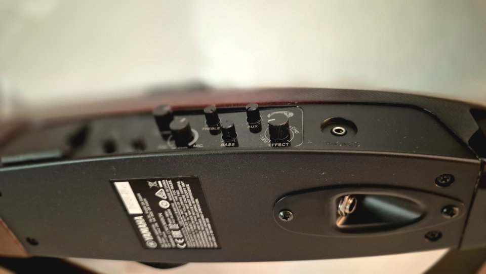 Guitarra Acústica YAMAHA SLG200S TBS