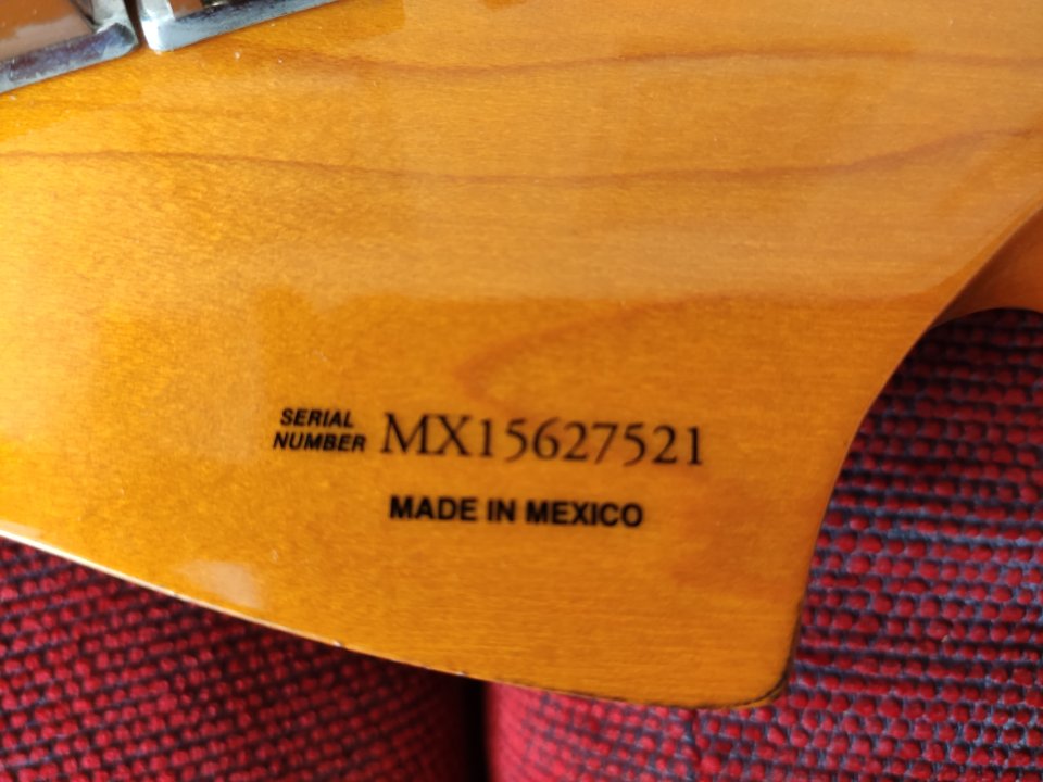 Fender Jazzmaster Classic Series 60s