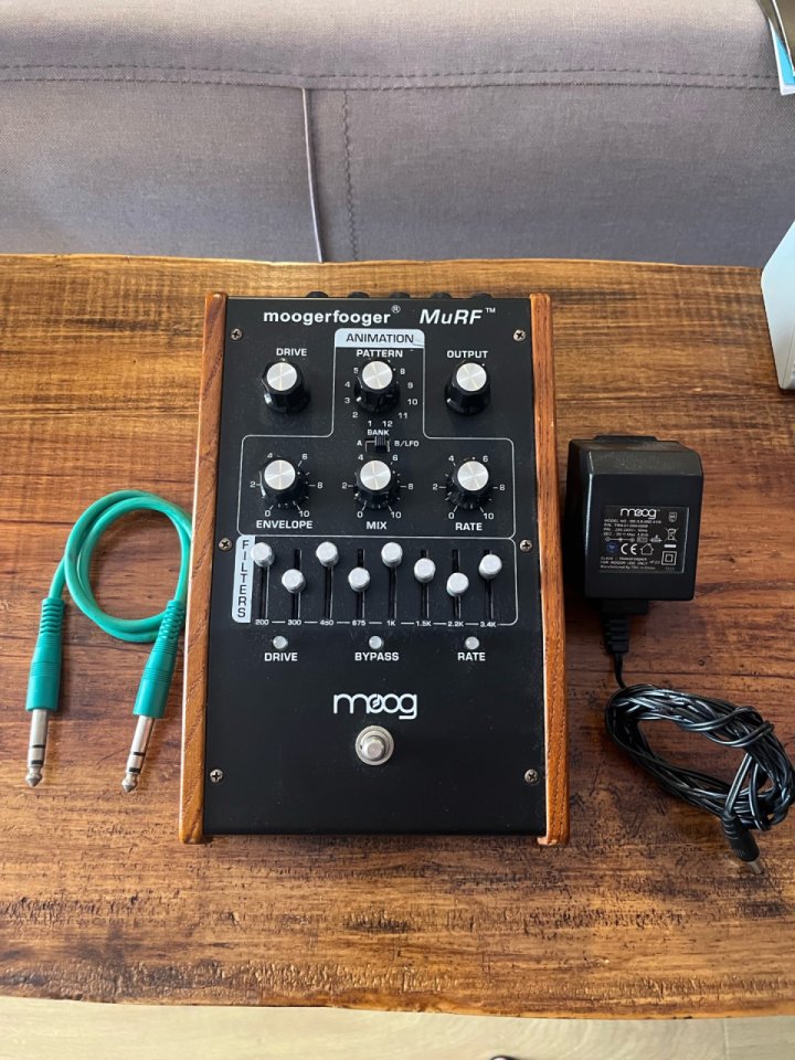 Moog Moogerfooger murf de segunda mano · Foto 5 de 6 · Valencia · 550 €