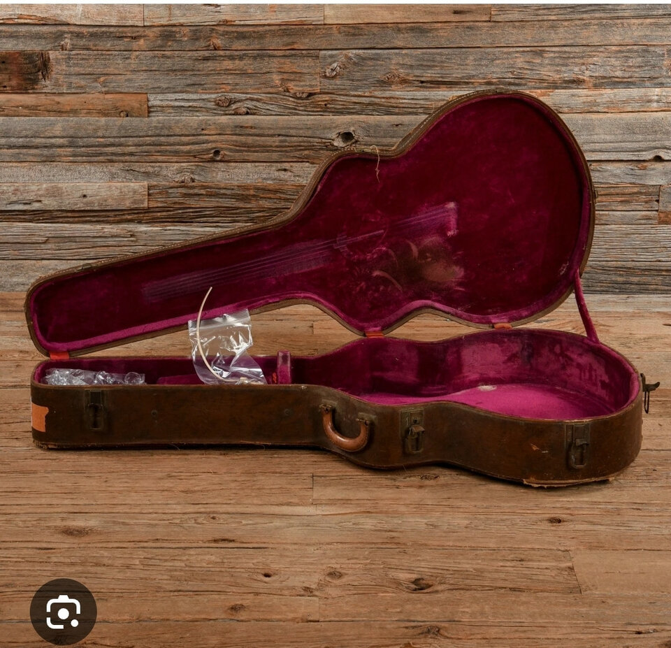 Compro: Case/Estuche Archtop 17”