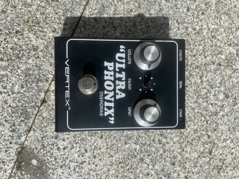 Vertex ultra phonix overdrive. Con envío.