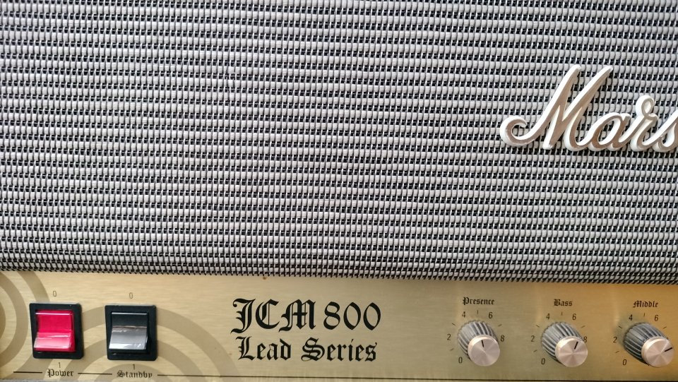 Marshall JCM800 ZW + pantalla 70's