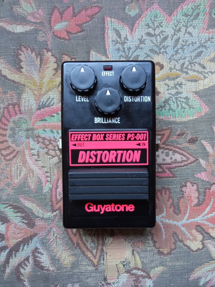 RARE GUYATONE DISTORSION