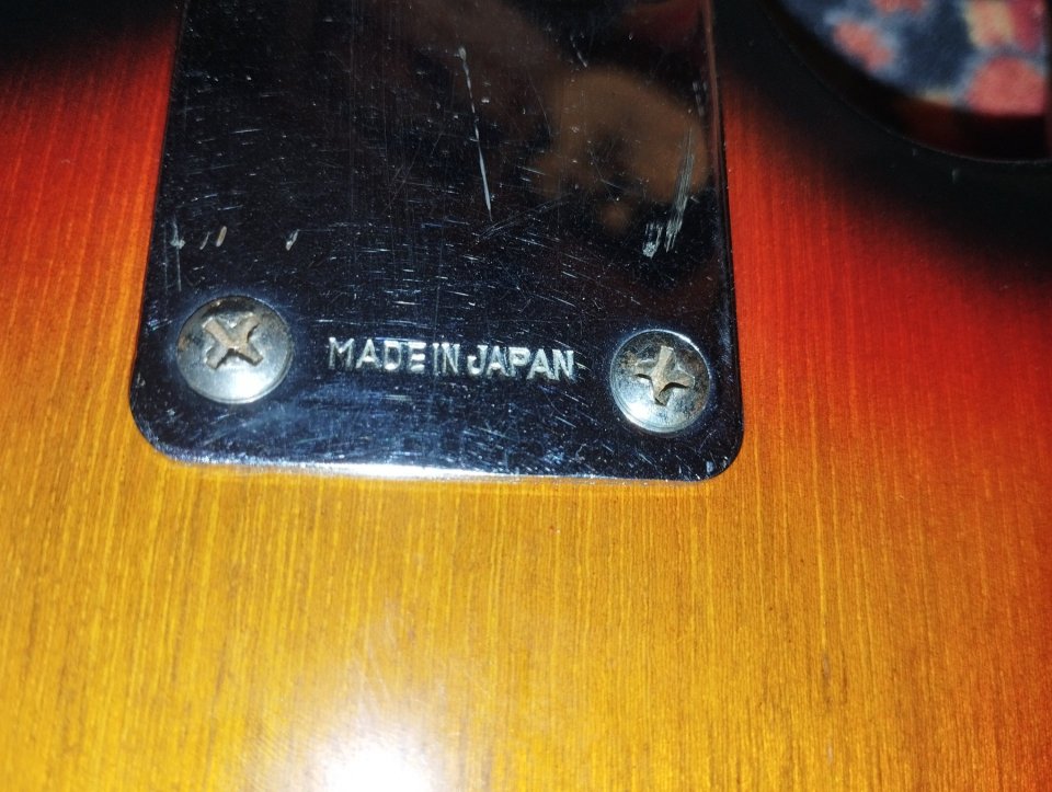 Teisco Made in Japan