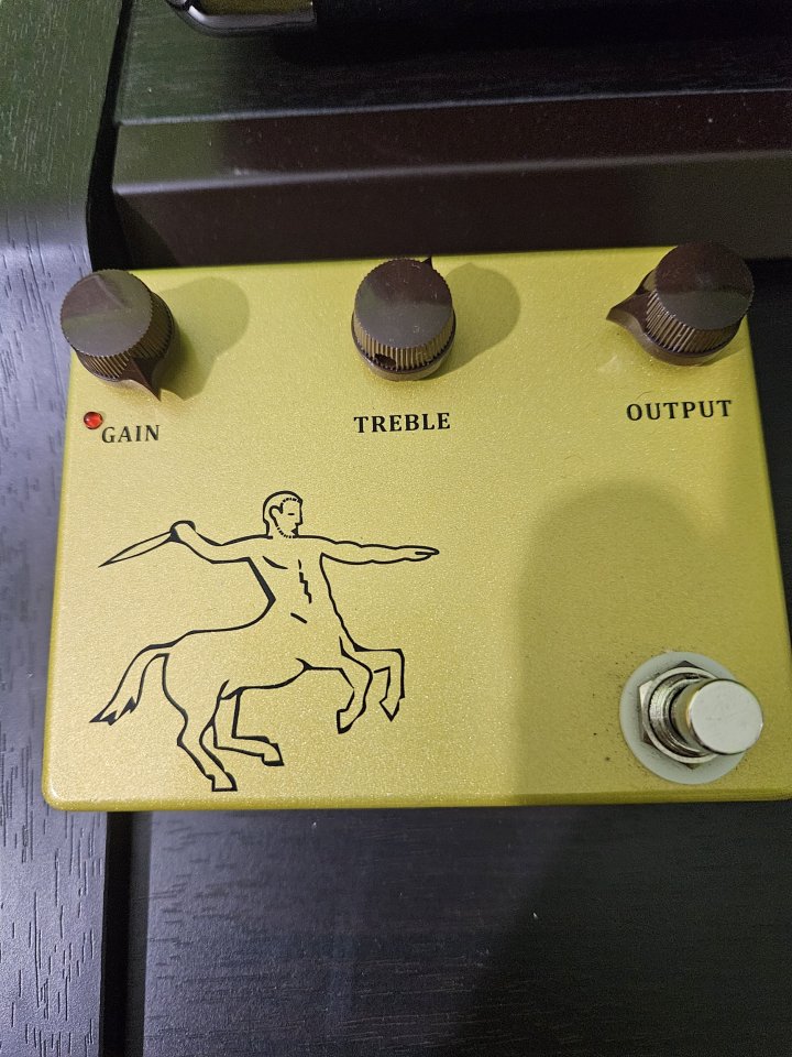 Klon Demon Fx  con muy buen sonido