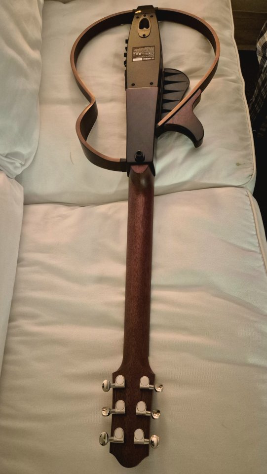 Guitarra Acústica YAMAHA SLG200S TBS