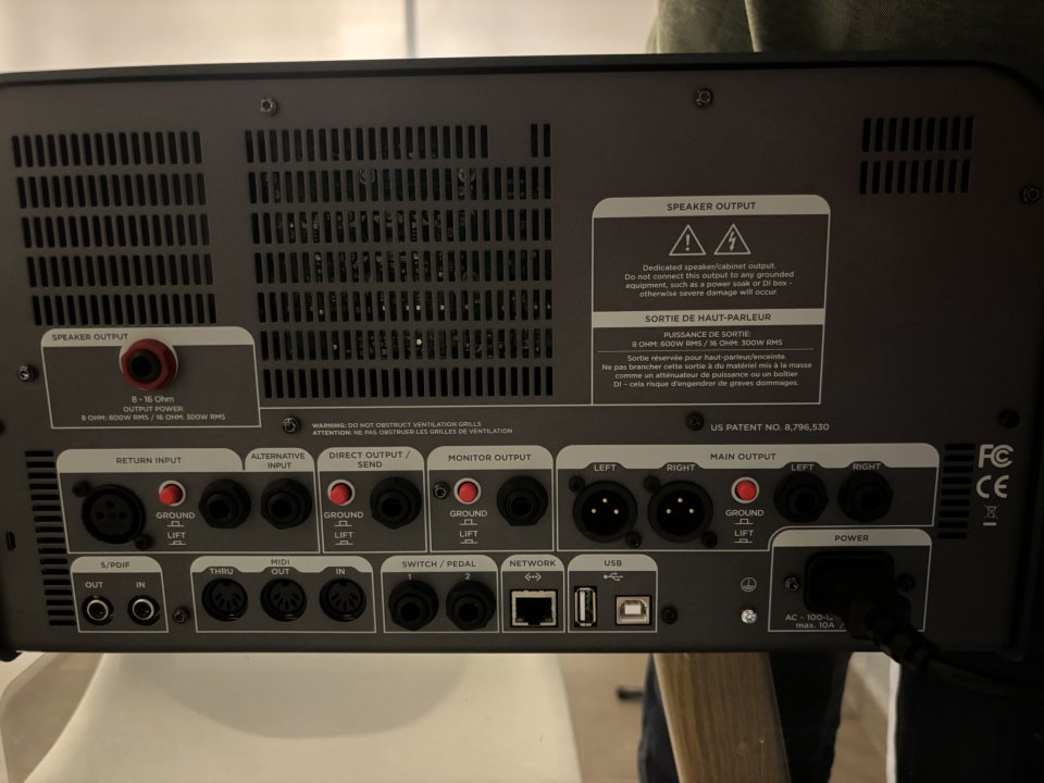 Kenper profile power head de segunda mano · Foto 3 de 5 · Cádiz · 1300 €