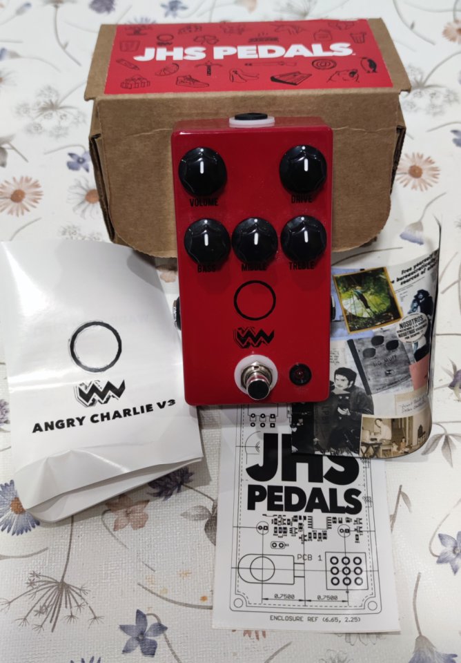 Jhs Angry Charlie v3 de segunda mano · Foto 1 de 4 · Toledo · 125 €