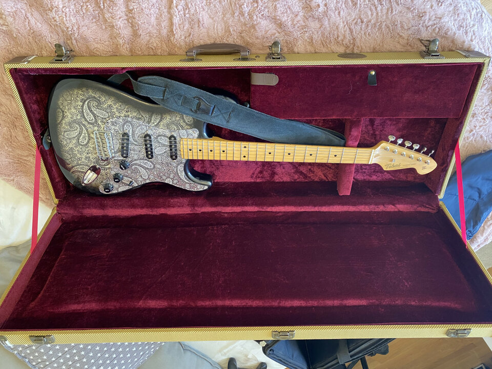 Tokai stratocaster paisley ast-bp de segunda mano · Foto 9 de 10 · Madrid · 750 €