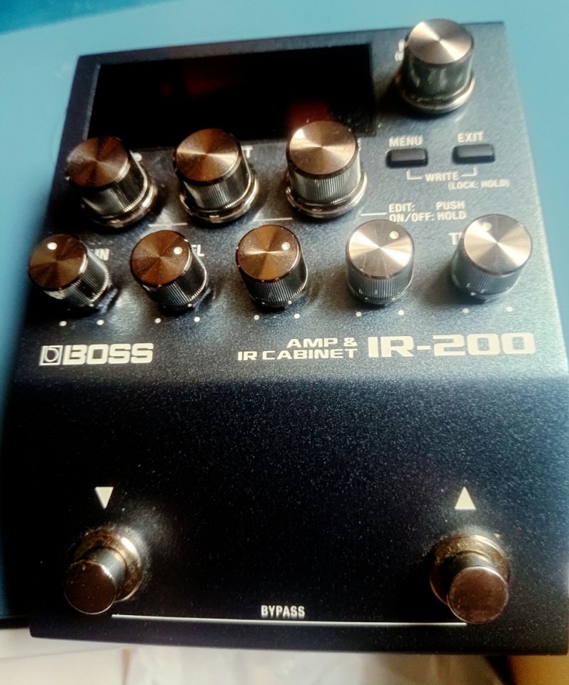 Boss ir 200