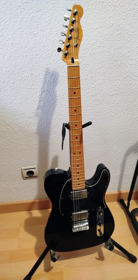 Guitarra Fender Telecaster HH Negra
