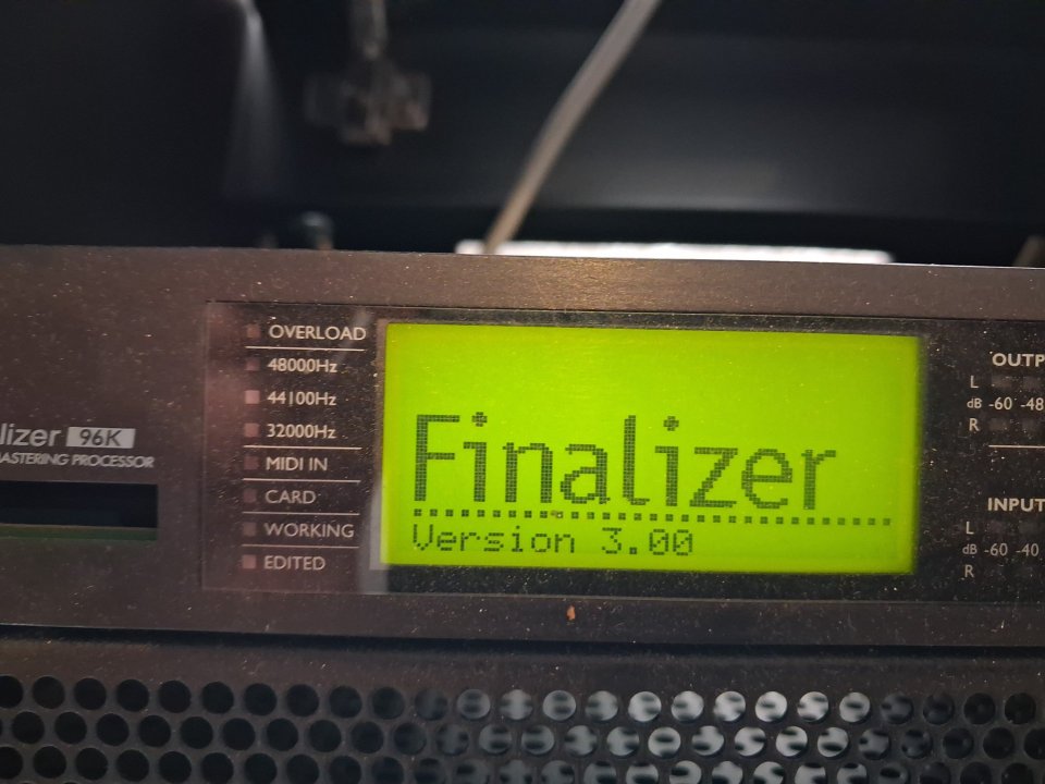 Tc electronic Finalizer 96K