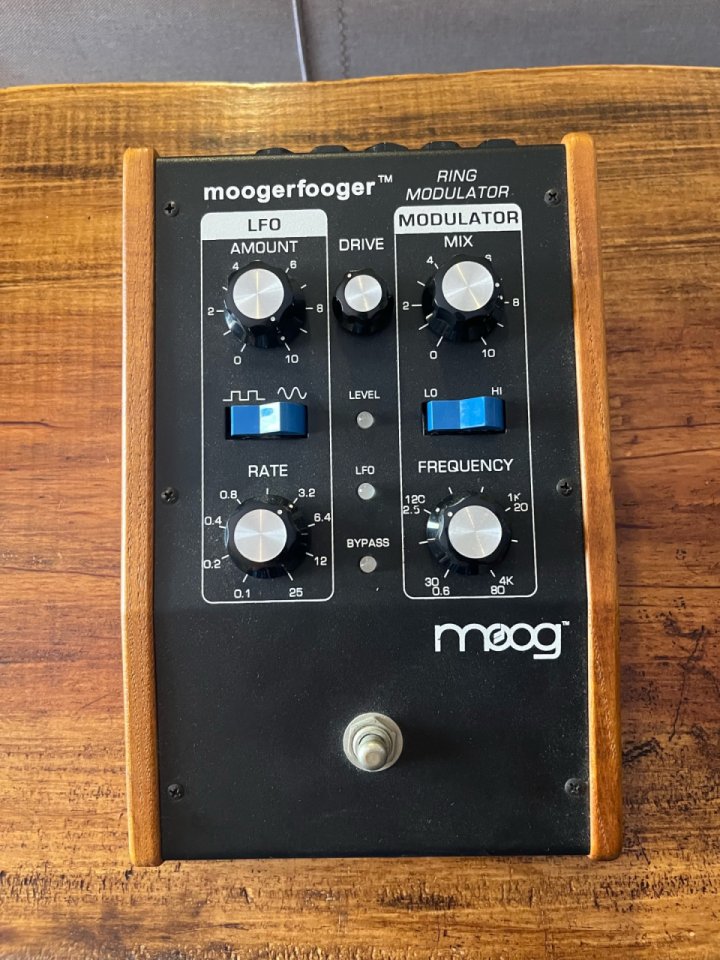 Moog Moogerfooger ring modulator de segunda mano · Foto 1 de 5 · Valencia · 450 €
