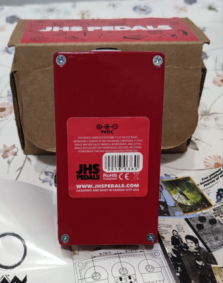 Jhs Angry Charlie v3 de segunda mano · Foto 2 de 4 · Toledo · 125 €