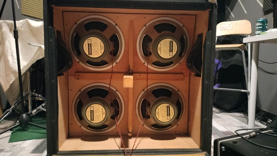 Marshall JCM800 ZW + pantalla 70's