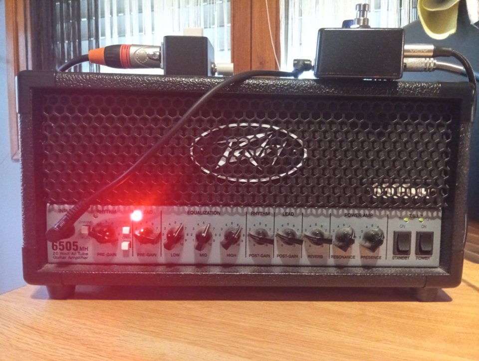 Peavey 6505 mh + clon fortín 33