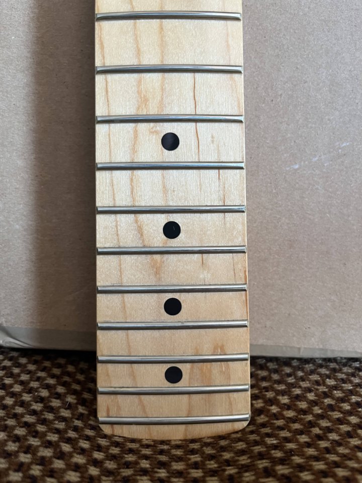 (Envío gratis) Mastil Fender Stratocaster Original